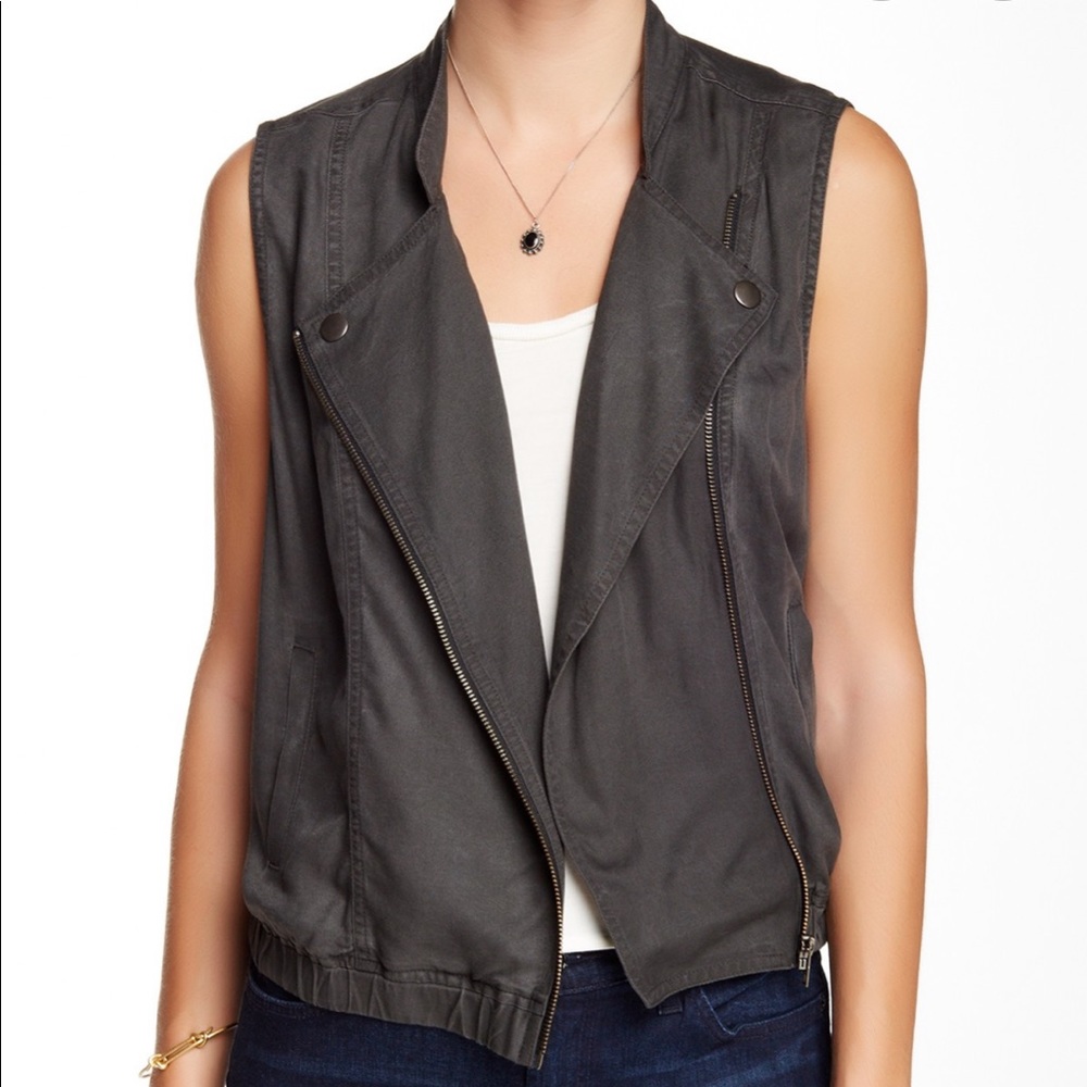 Drapey Vest